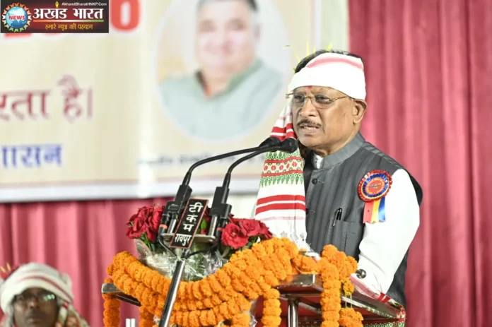 मुख्यमंत्री विष्णुदेव साय