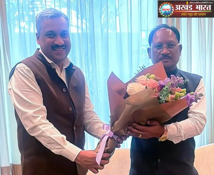 मुख्यमंत्री विष्णुदेव साय