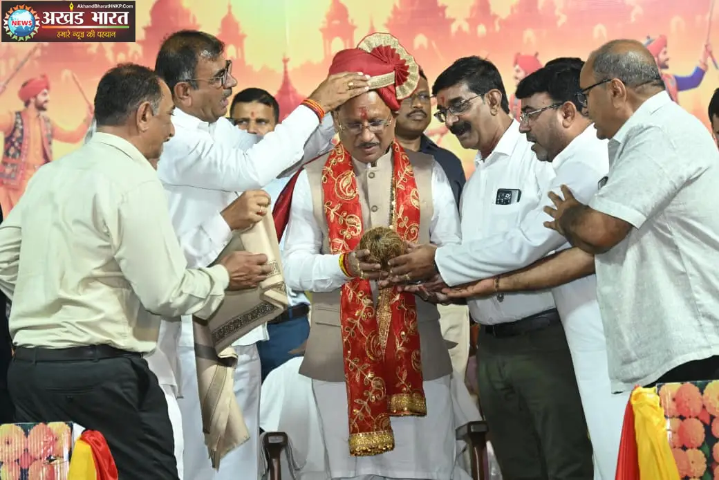 मुख्यमंत्री विष्णुदेव साय