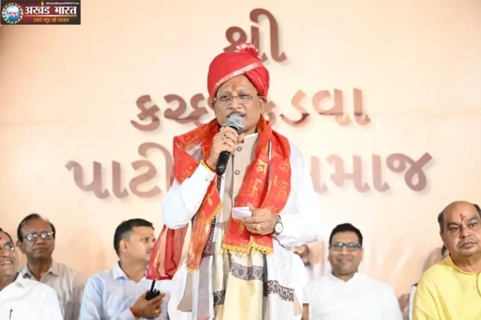 मुख्यमंत्री विष्णुदेव साय