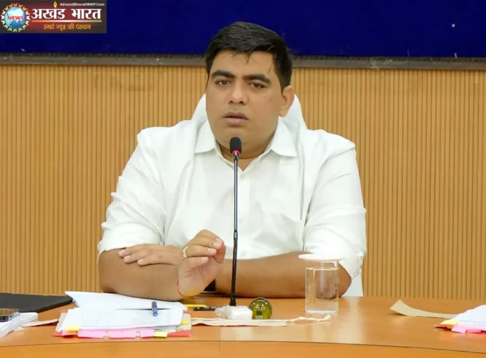 Collector Kunal Dudawat कलेक्टर कुणाल दुदावत