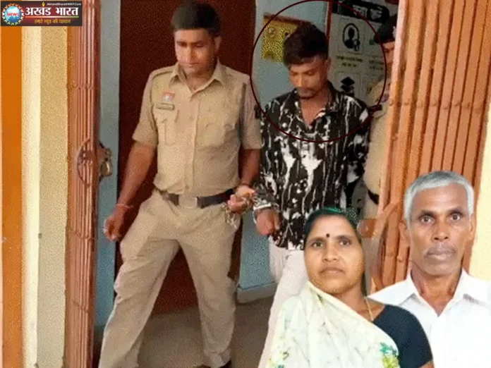 Elderly couple hacked to death with an axe बुजुर्ग दंपती