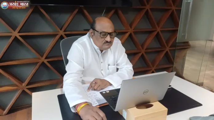 पूर्व मंत्री जयसिंह अग्रवाल