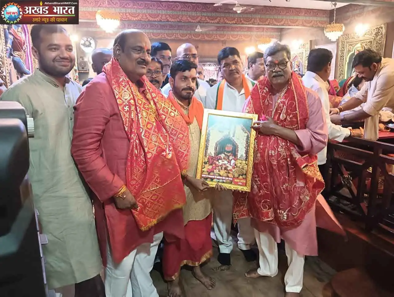 पूर्व मंत्री जयसिंह अग्रवाल
