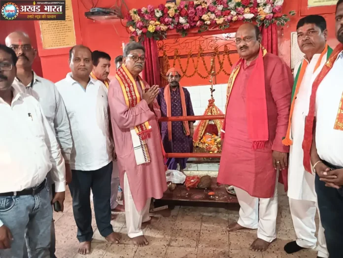 पूर्व मंत्री जयसिंह अग्रवाल