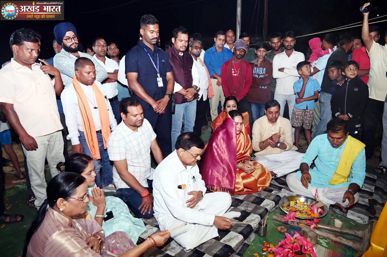 मंत्री लखनलाल देवांगन