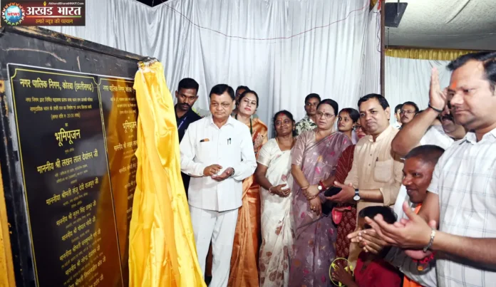 मंत्री लखनलाल देवांगन