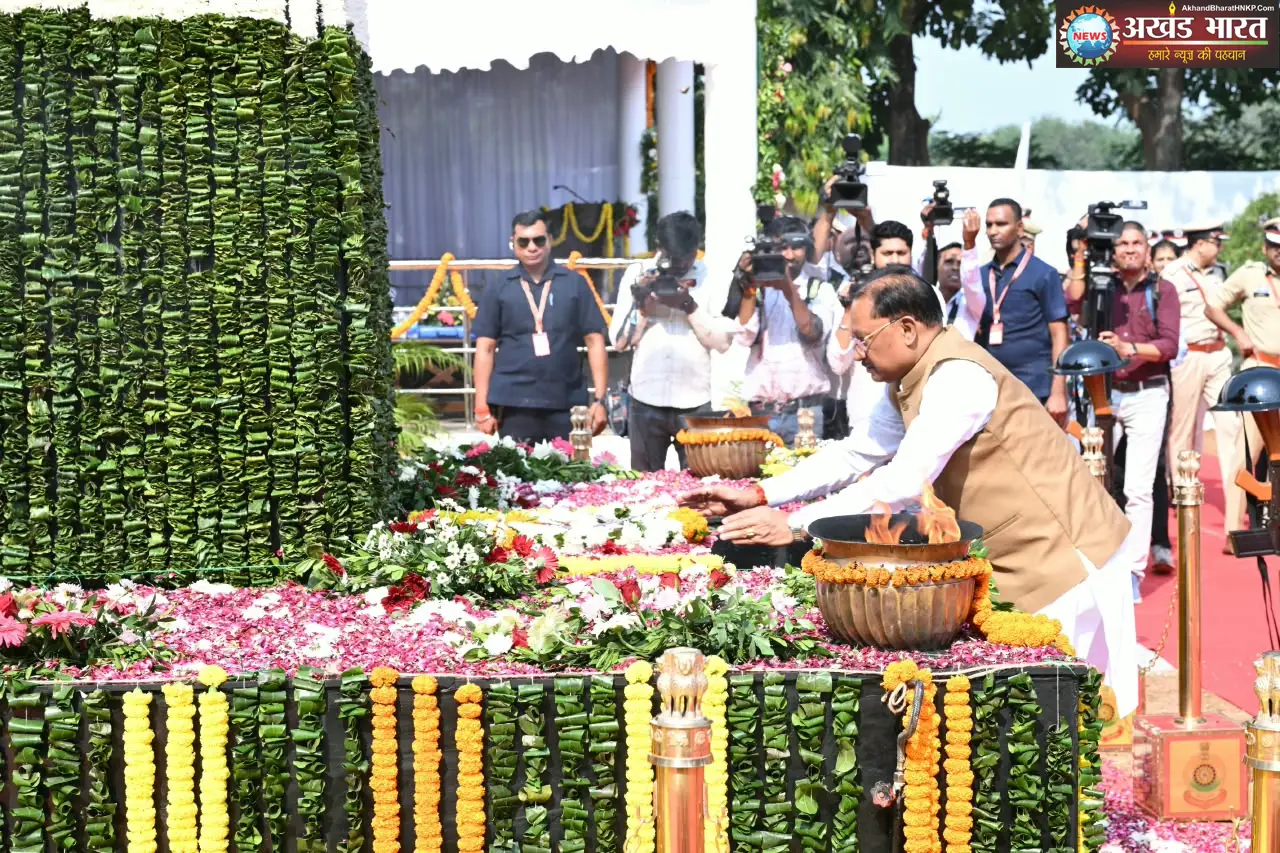 मुख्यमंत्री विष्णुदेव साय