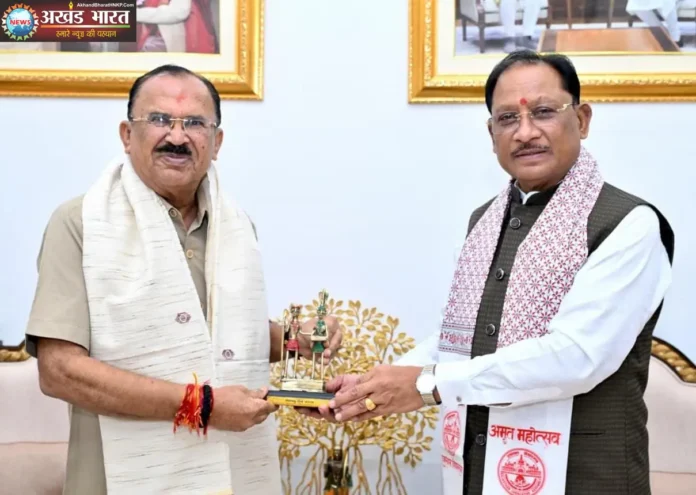 मुख्यमंत्री विष्णुदेव साय