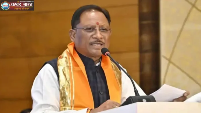 मुख्यमंत्री विष्णुदेव साय