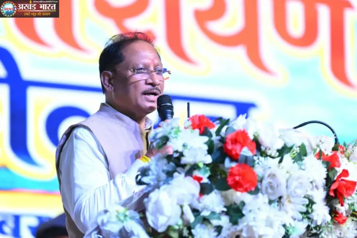 मुख्यमंत्री विष्णुदेव साय