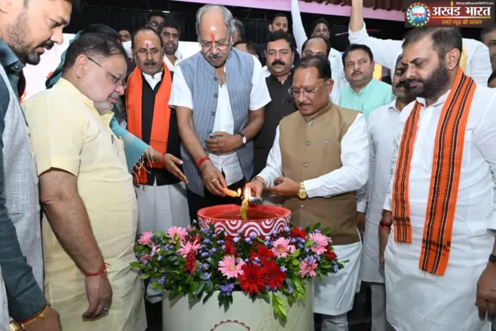 सेवा ज्योति यात्रा