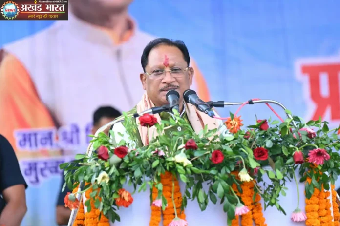 मुख्यमंत्री विष्णुदेव साय