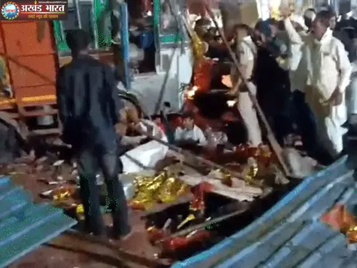 Tragic accident in Gwalior