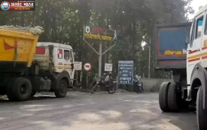 Truck owner protest called off सराईपाली खदान