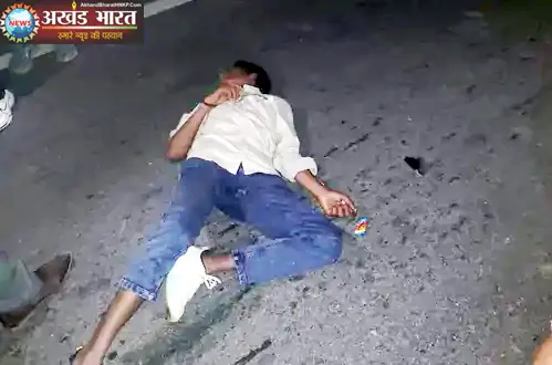 Two accidents on the Korba-Champa highway cause a stir कोरबा-चांपा राष्ट्रीय राजमार्ग